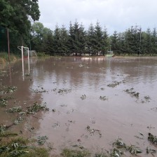 Vichřice s bleskovou povodní 1.7.2019