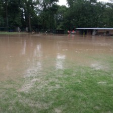 Vichřice s bleskovou povodní 1.7.2019