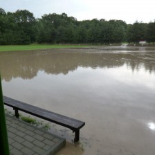 Vichřice s bleskovou povodní 1.7.2019