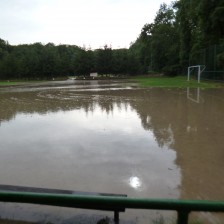 Vichřice s bleskovou povodní 1.7.2019